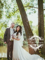 Шебби шик, Прованс в Выездная регистрация, Природа от Студия декора Magicweddings 1