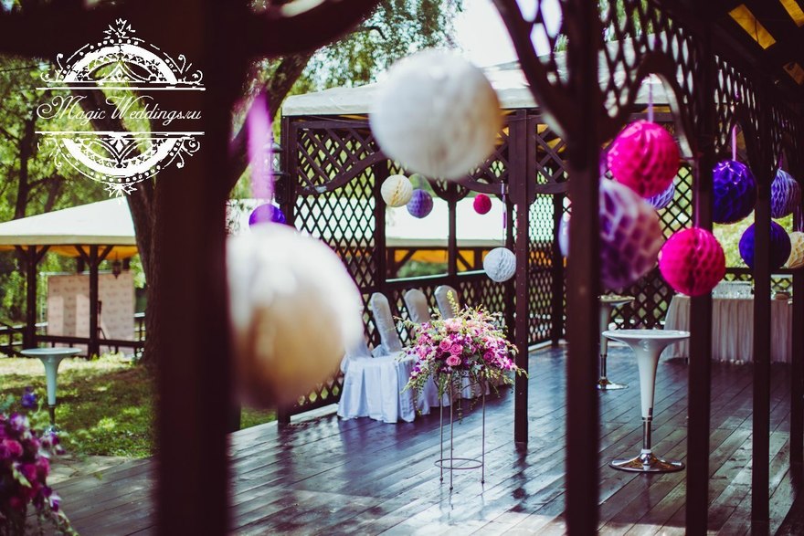 Шебби шик, Прованс в Выездная регистрация, Природа от Студия декора Magicweddings 3