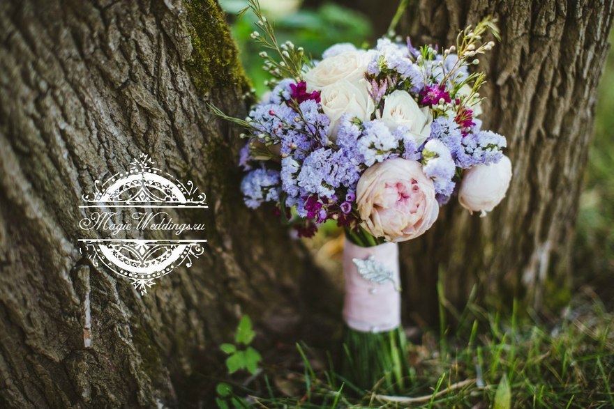 Шебби шик, Прованс в Выездная регистрация, Природа от Студия декора Magicweddings 4