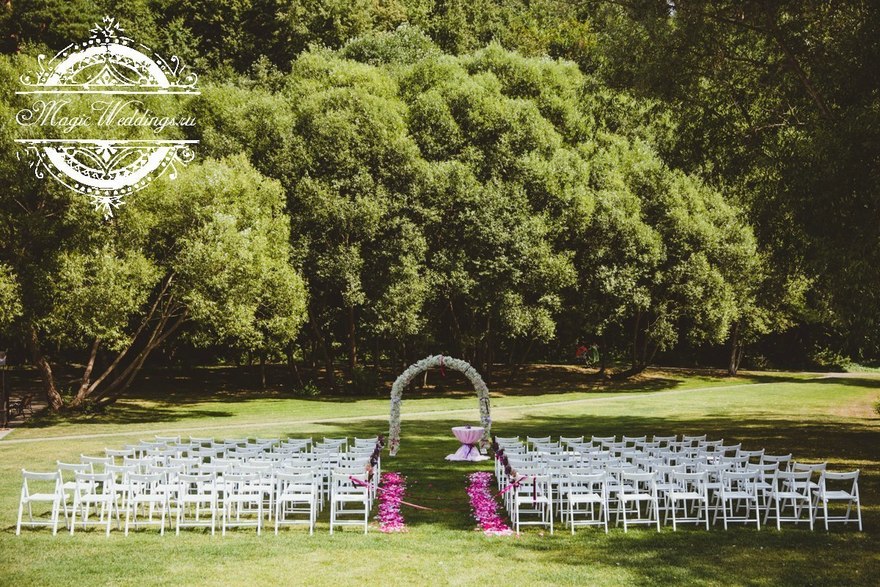 Шебби шик, Прованс в Выездная регистрация, Природа от Студия декора Magicweddings 5