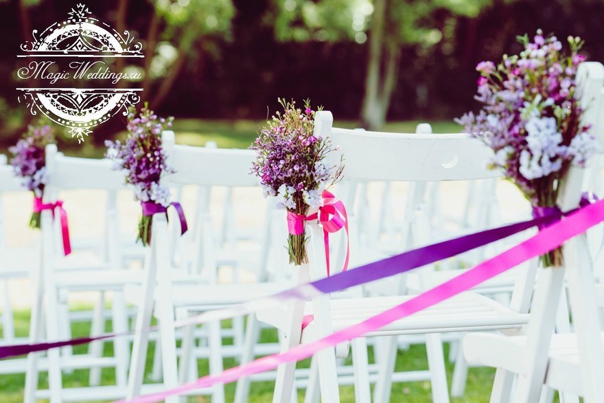 Шебби шик, Прованс в Выездная регистрация, Природа от Студия декора Magicweddings 7