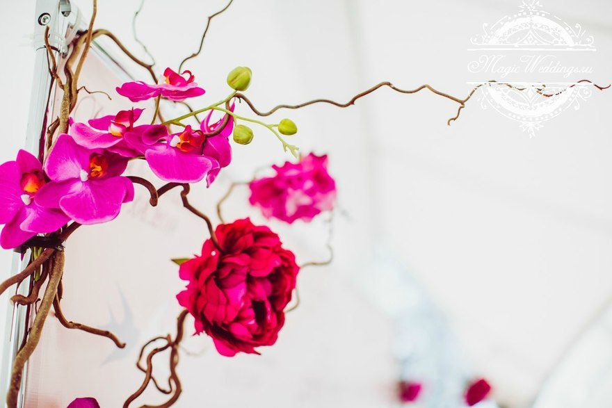 Шебби шик, Прованс в Выездная регистрация, Природа от Студия декора Magicweddings 8