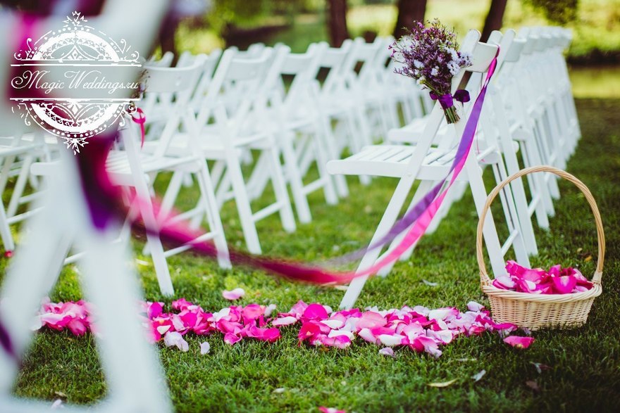 Шебби шик, Прованс в Выездная регистрация, Природа от Студия декора Magicweddings 9