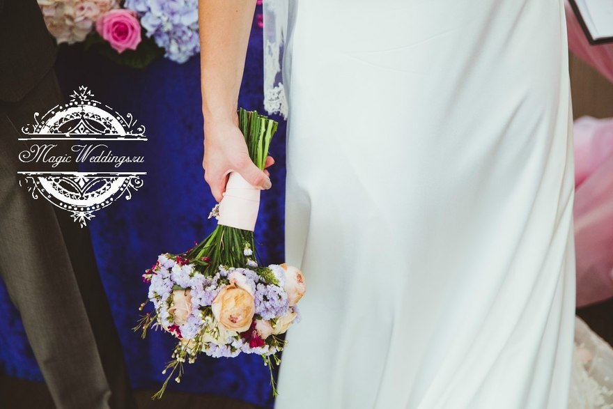 Шебби шик, Прованс в Выездная регистрация, Природа от Студия декора Magicweddings 11