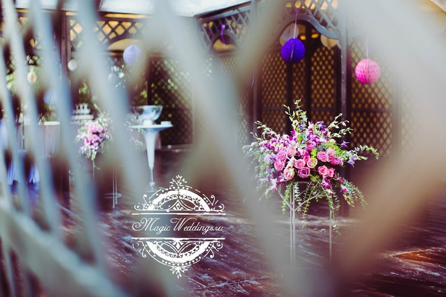 Шебби шик, Прованс в Выездная регистрация, Природа от Студия декора Magicweddings 15