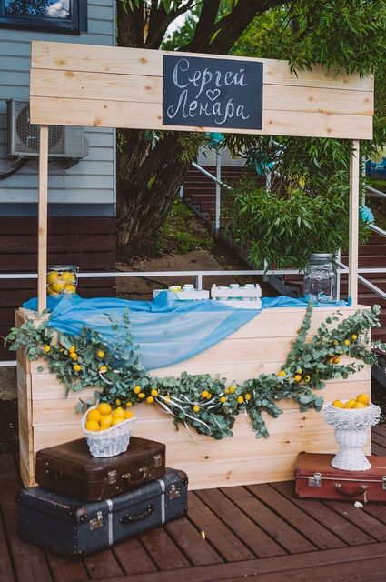 Тематический, Весенняя / Летняя в Выездная регистрация, Природа от Студия декора Magicweddings 3