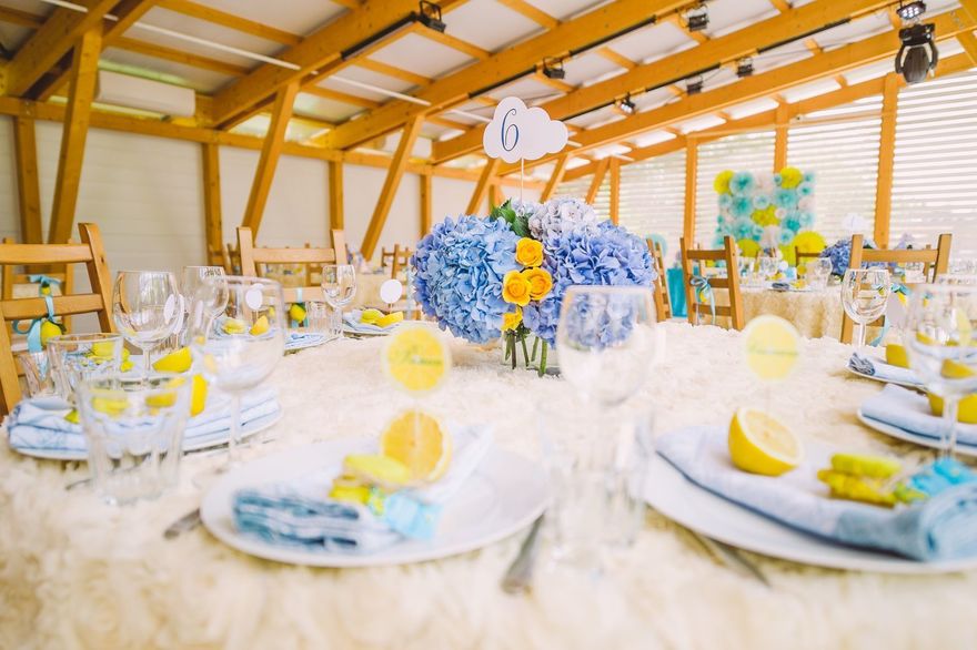 Тематический, Весенняя / Летняя в Выездная регистрация, Природа от Студия декора Magicweddings 13