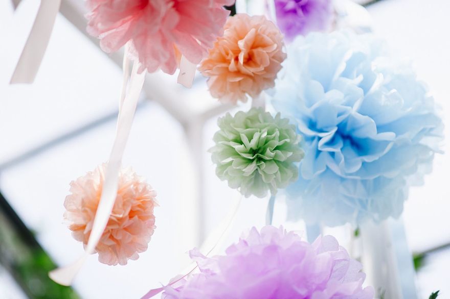 Классика, Шебби шик, Весенняя / Летняя в Выездная регистрация, Шатер от Студия декора Magicweddings 3