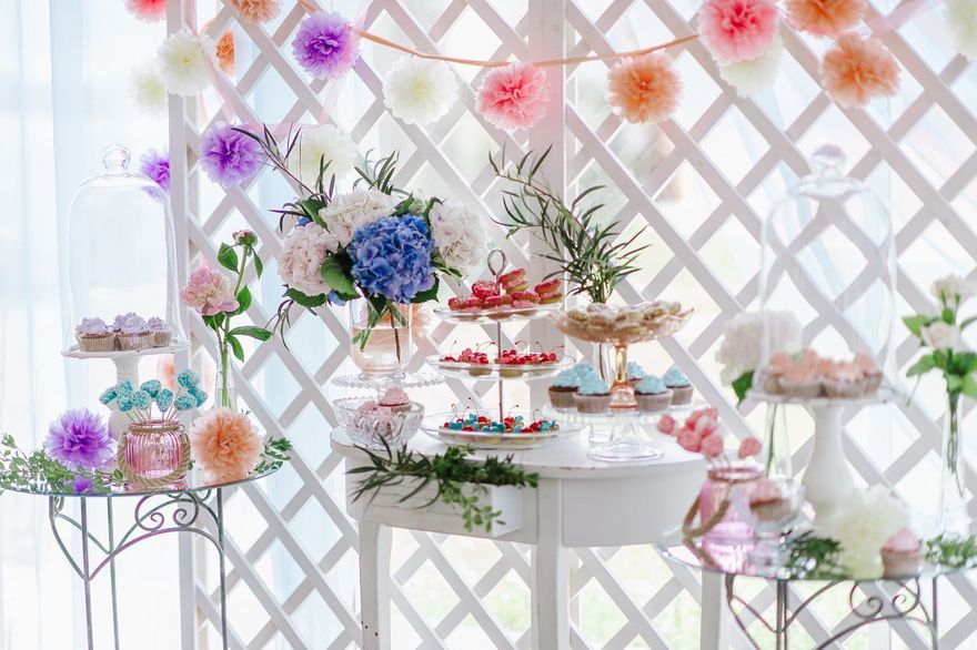 Классика, Шебби шик, Весенняя / Летняя в Выездная регистрация, Шатер от Студия декора Magicweddings 9