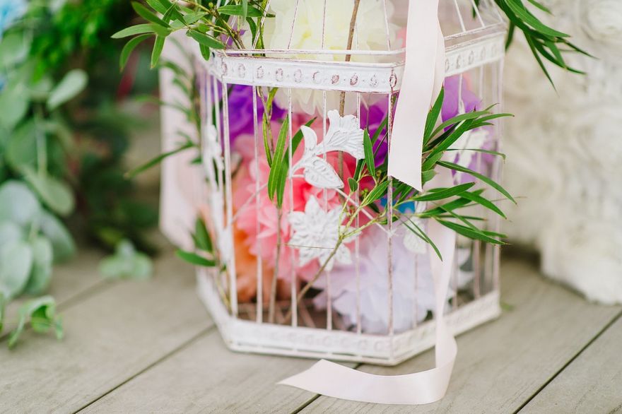 Классика, Шебби шик, Весенняя / Летняя в Выездная регистрация, Шатер от Студия декора Magicweddings 10