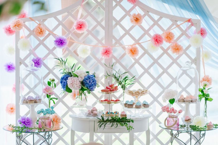 Классика, Шебби шик, Весенняя / Летняя в Выездная регистрация, Шатер от Студия декора Magicweddings 11