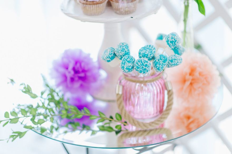 Классика, Шебби шик, Весенняя / Летняя в Выездная регистрация, Шатер от Студия декора Magicweddings 14