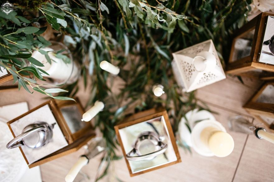 Рустик в Выездная регистрация, Шатер от Студия декора Magicweddings 4