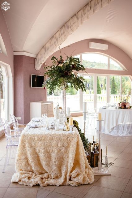 Рустик в Выездная регистрация, Шатер от Студия декора Magicweddings 7