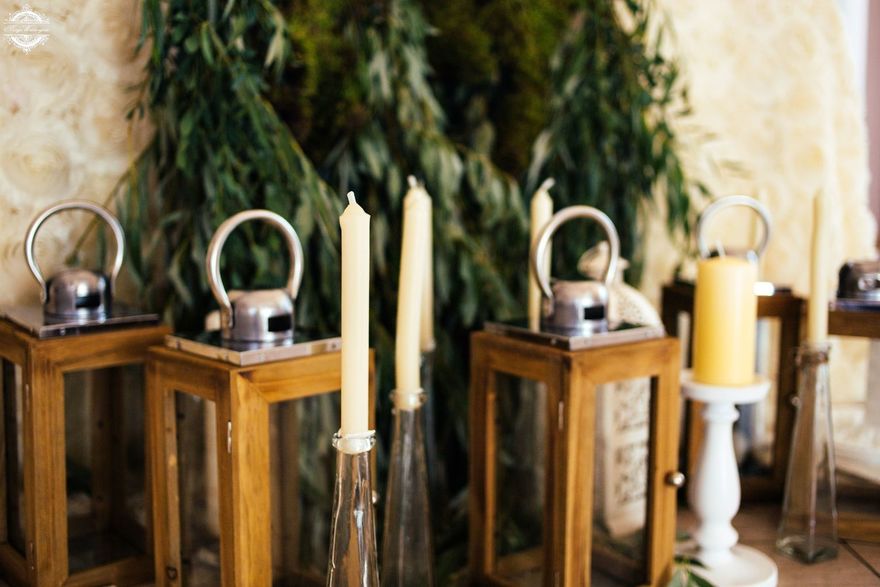 Рустик в Выездная регистрация, Шатер от Студия декора Magicweddings 12