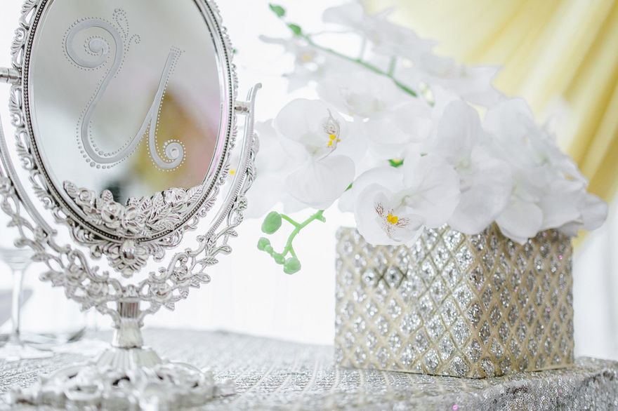 Классика в Выездная регистрация, Ресторан / Банкетный зал от Студия декора Magicweddings 6