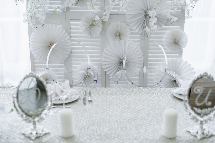 Классика в Выездная регистрация, Ресторан / Банкетный зал от Студия декора Magicweddings 10