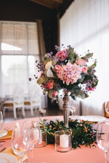 Шебби шик, Весенняя / Летняя, Рустик в Выездная регистрация, Ресторан / Банкетный зал от Студия декора Magicweddings 6