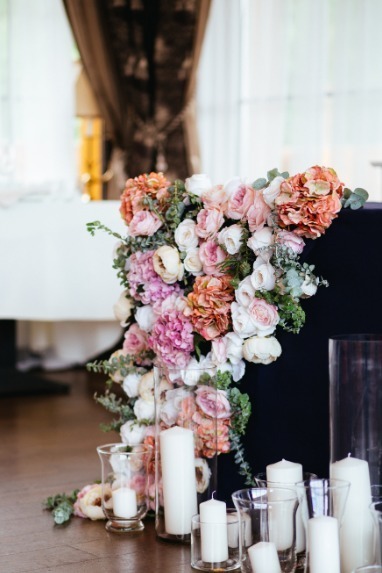 Шебби шик, Весенняя / Летняя, Рустик в Выездная регистрация, Ресторан / Банкетный зал от Студия декора Magicweddings 7