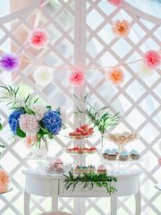 Сладкий / Фуршетный стол в Шебби шик, Модерн от Студия декора Magicweddings 2