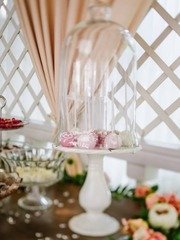 Сладкий / Фуршетный стол в Шебби шик, Рустик от Студия декора Magicweddings 1