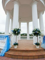 Выездная регистрация в Весенняя / Летняя, Классика, Рустик от Студия декора Magicweddings 1