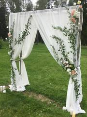 Выездная регистрация в Весенняя / Летняя, Рустик, Эко от Студия декора Magicweddings 2