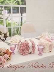 Президиум / Стол молодоженов в Шебби шик, Классика от Студия декора Magicweddings 2