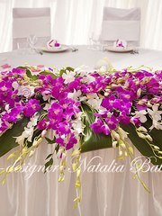 Президиум / Стол молодоженов в Прованс от Студия декора Magicweddings 1