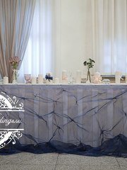 Президиум / Стол молодоженов в Шебби шик, Модерн от Студия декора Magicweddings 1