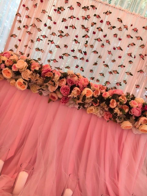 Шебби шик в Шатер от Свадебное агентство WeddingQueenLove 3