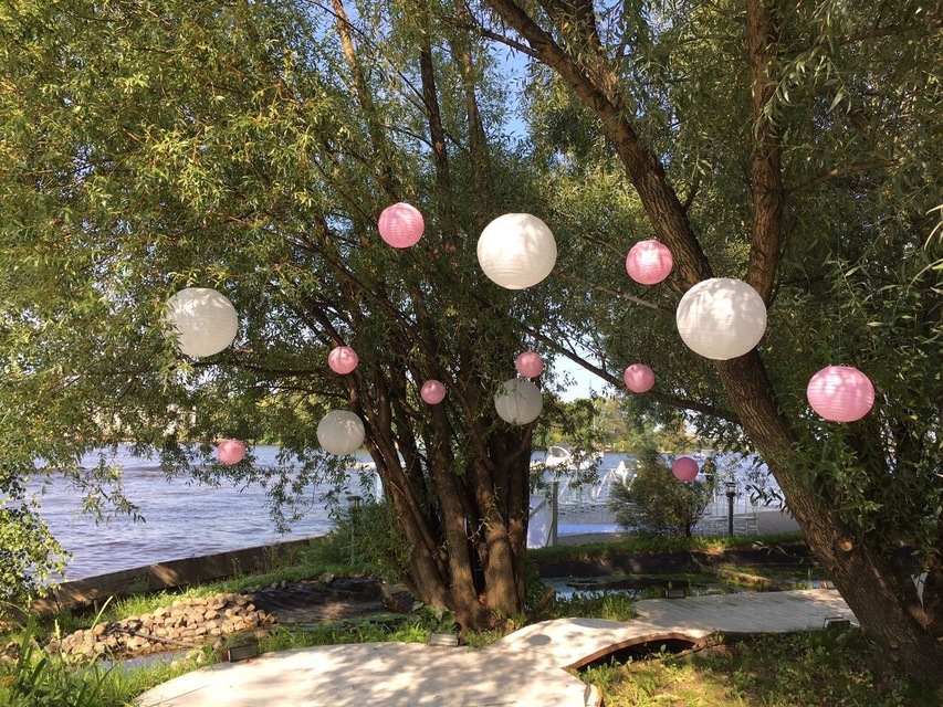 Шебби шик в Шатер от Свадебное агентство WeddingQueenLove 4