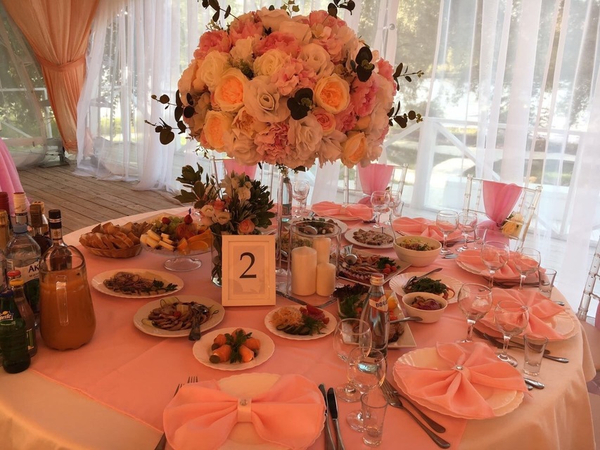 Шебби шик в Шатер от Свадебное агентство WeddingQueenLove 5