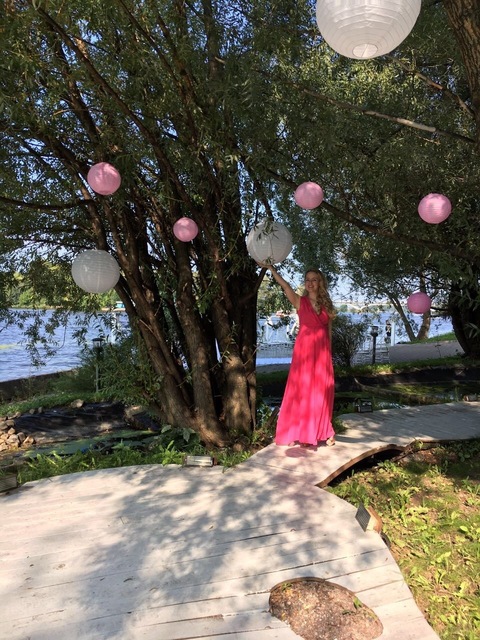 Шебби шик в Шатер от Свадебное агентство WeddingQueenLove 7