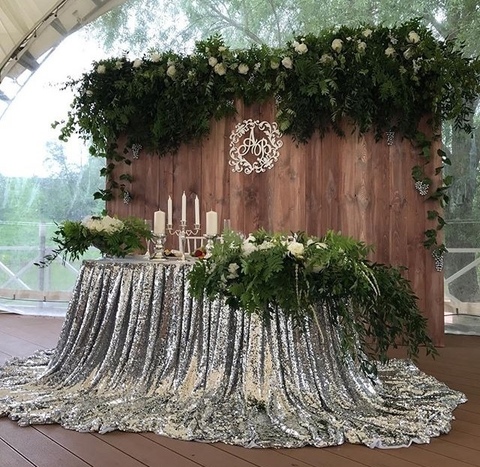 Свадьба Зеленая от Свадебное агентство WeddingQueenLove 2