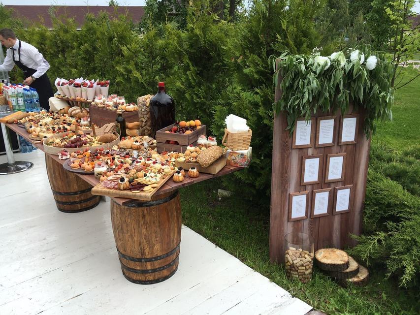 Свадьба Зеленая от Свадебное агентство WeddingQueenLove 8