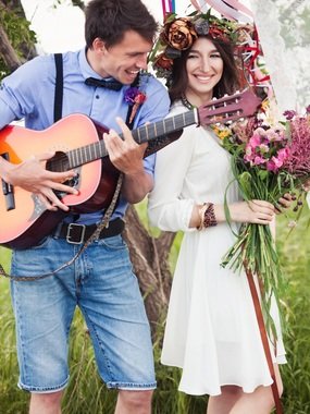 Фотоотчет со свадьбы в стиле БОХО от Руслан Бекренёв 2