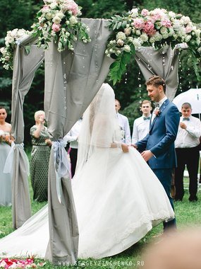 Фотоотчет со свадьбы Димы и Лены в Абрамцево от Сергей Зинченко 2