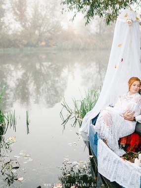 Фотоотчет со свадебной съемки в стиле Boat Story от Сергей Зинченко 2