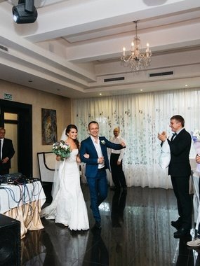 Отчет со свадьбы Алексея и Алены Ведущий Андрей Пастернак 2