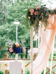 Выездная регистрация в Шебби шик, Весенняя / Летняя от Студия декора Magicweddings 1