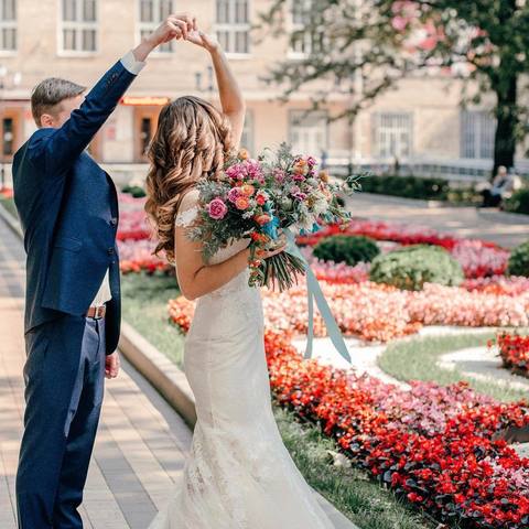 Раскидистый / Растрёпыш name от Студия декора Magicweddings 3