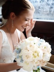 Классический круглый name от Студия декора Magicweddings 1