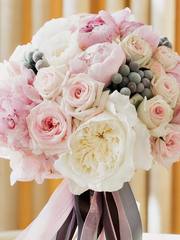 Классический круглый name от Студия декора Magicweddings 1