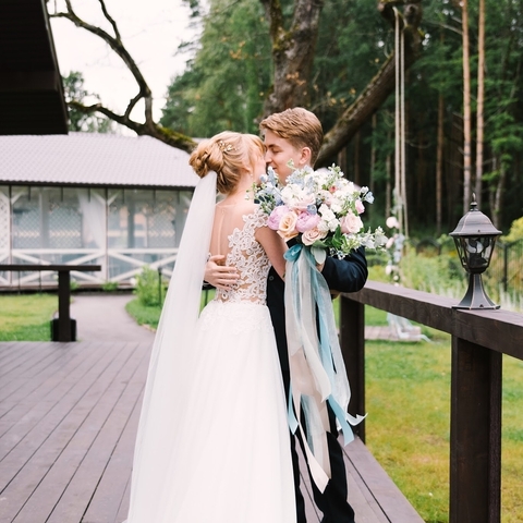 Раскидистый / Растрёпыш name от Студия декора Magicweddings 2