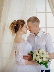 Фотоотчет со свадьбы Ксении и Эдуарда от Творческая студия 7wed.pro 1