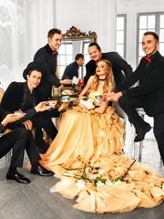 Кавер группа Luxury Band на свадьбу 1