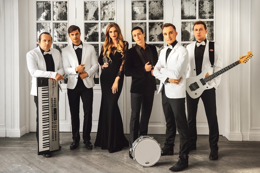 Кавер группа Luxury Band на свадьбу 4