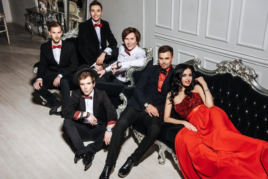 Кавер группа Luxury Band на свадьбу 2