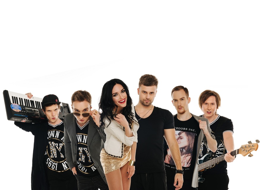 Кавер группа Luxury Band на свадьбу 6